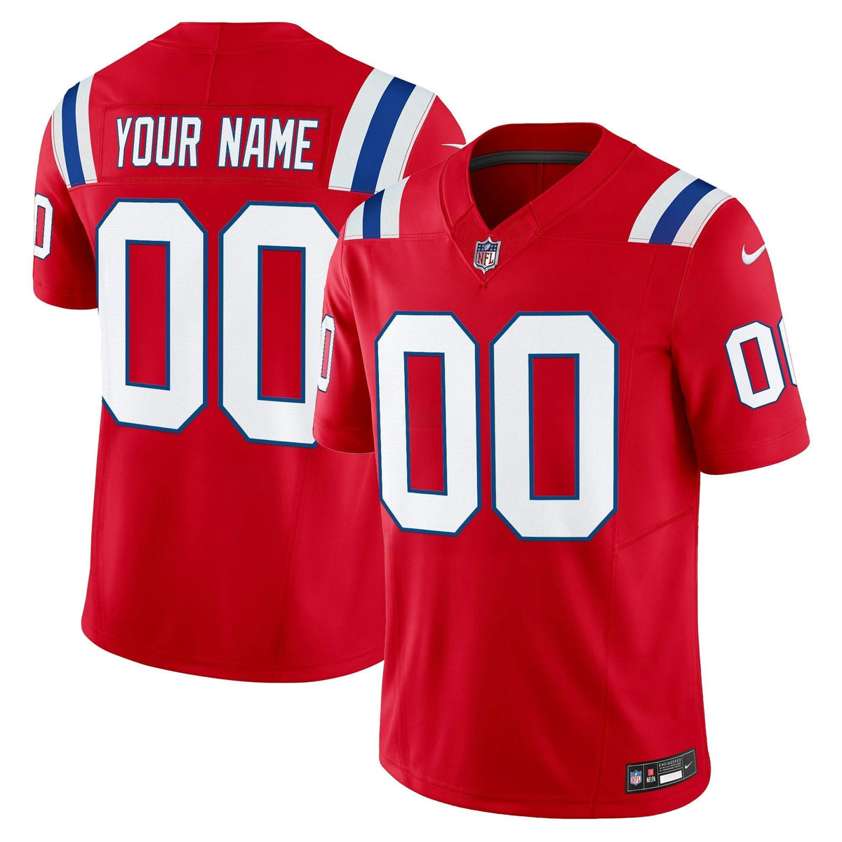 NFL New England Throwback Vapor Limited Jersey