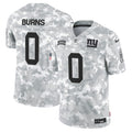 NFL New York 2024 Salute to Service Vapor Limited Jersey – Arctic Camo – All stitched