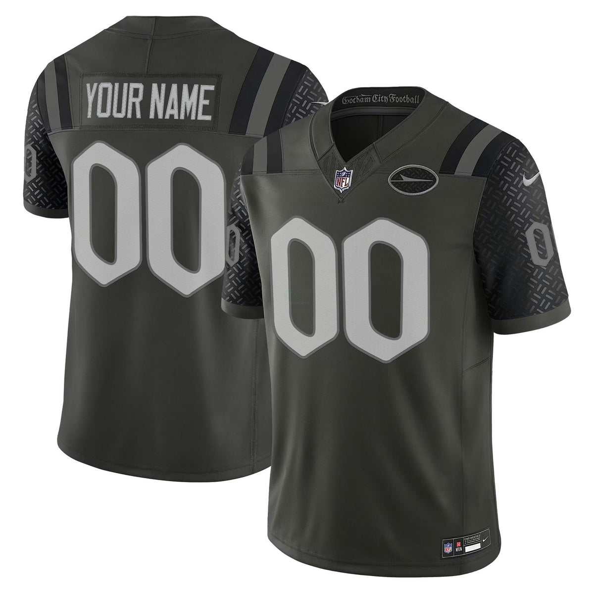 NFL New York 2025 “Rivalries” Vapor Limited Jersey - Custom