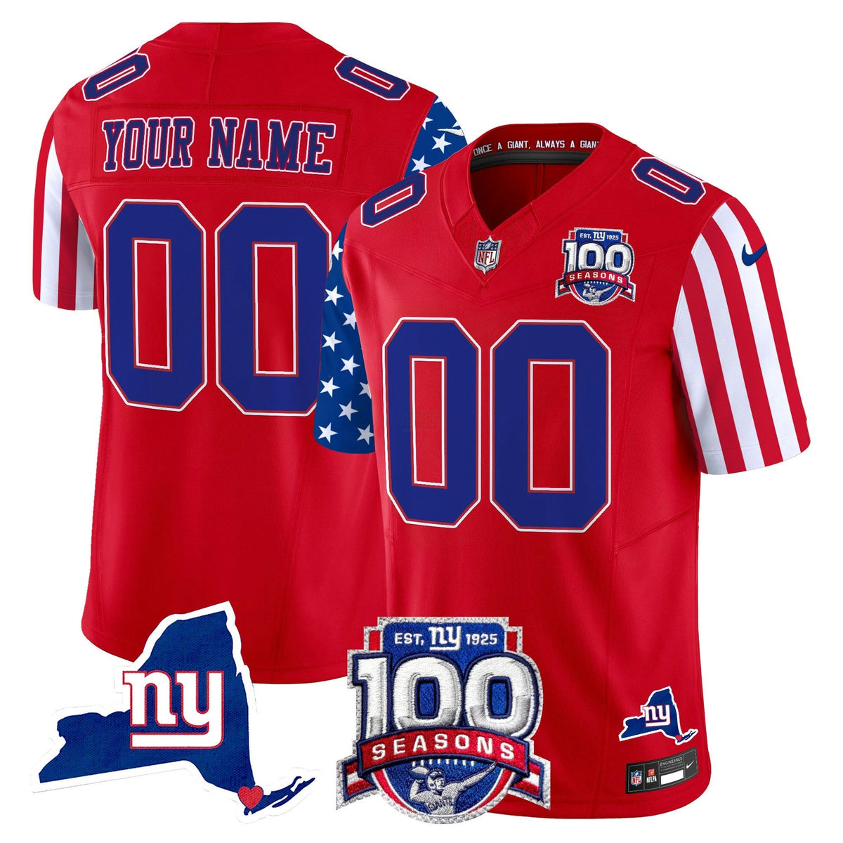 NFL New York American Style Vapor Limited Jersey