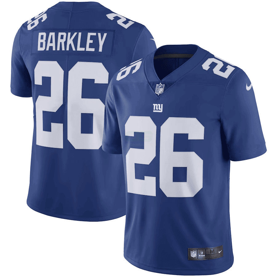 Jersey NFL NEW YORK Royal Blue JERSEY – ALL STITCHED