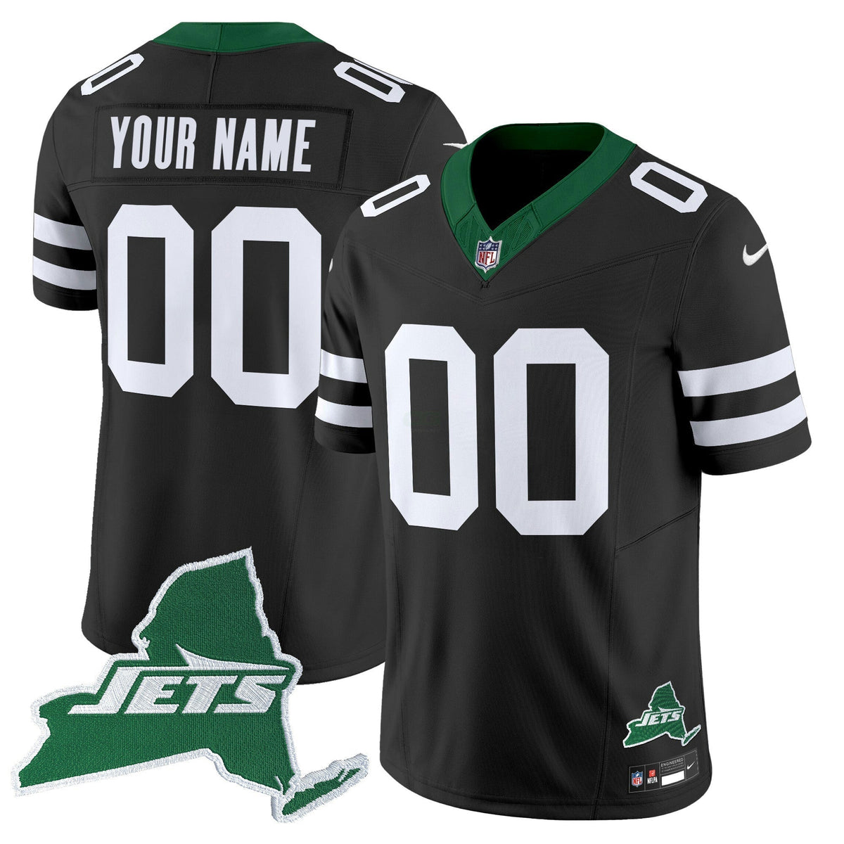 NFL New York Home Patch Vapor Legacy Limited Jersey