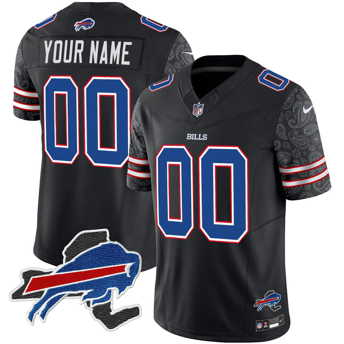 NFL New York Patch Vapor Limited Jersey V2