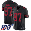 NFL Nick Bosa San Francisco Black Jersey - Black