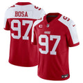 NFL Nick Bosa San Francisco Vapor F.U.S.E Limited Jersey