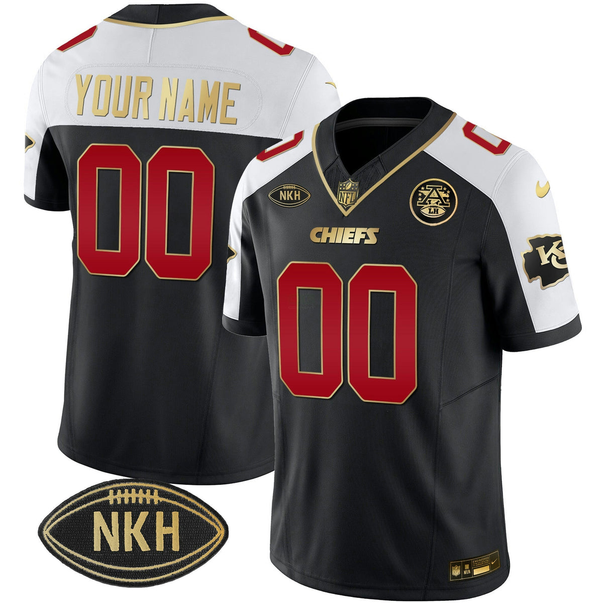NFL NKH Patch 2023 Vapor Limited Jersey