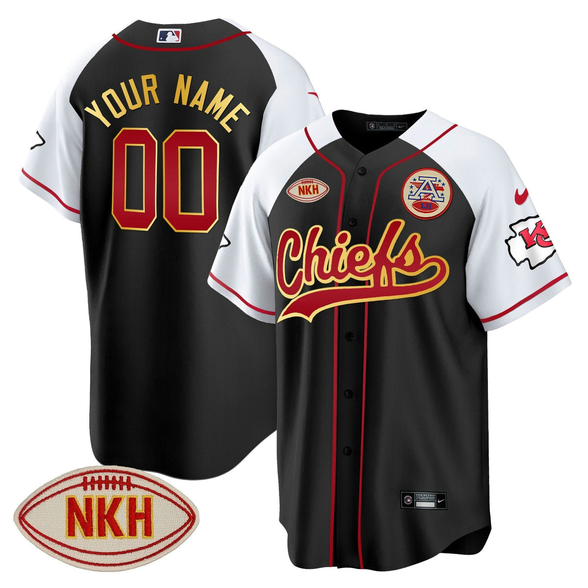 NFL NKH Patch Jersey