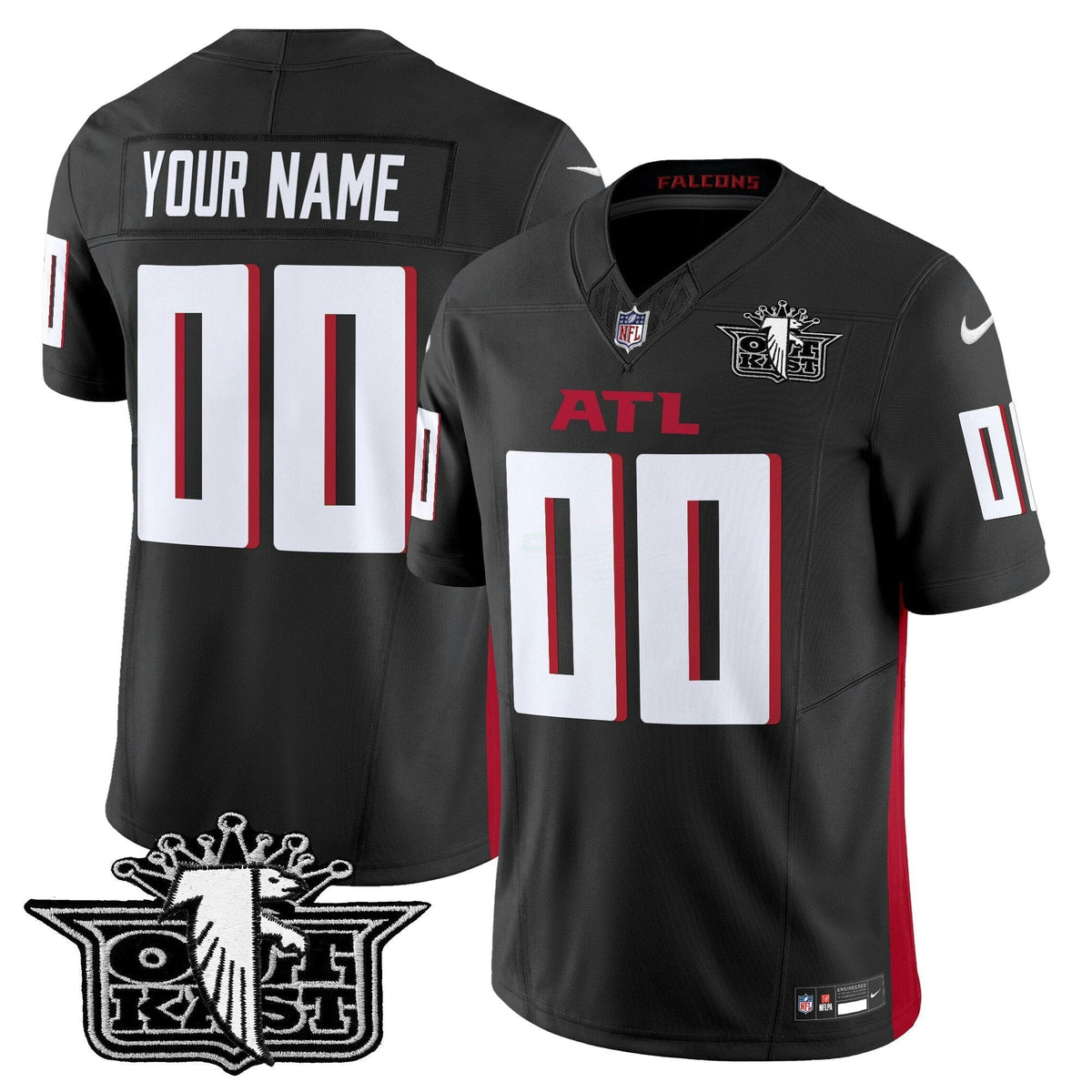 NFL Outkast x Atlanta 2024 Vapor Limited Jersey V2