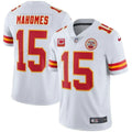NFL Patrick Mahomes Kansas City White Jersey - White