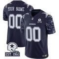NFL Pattern Style Vapor Limited Jersey
