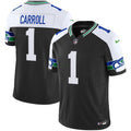 NFL Pete Carroll Throwback Vapor Limited Jersey