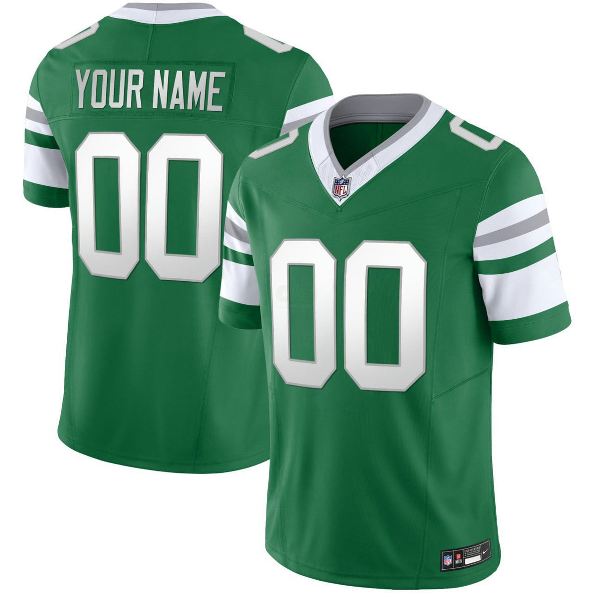 NFL Philadelphia 1970 Throwback Jersey - Green
