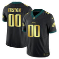 NFL Philadelphia Kobe Bryant Black Gold Jersey - Black Gold