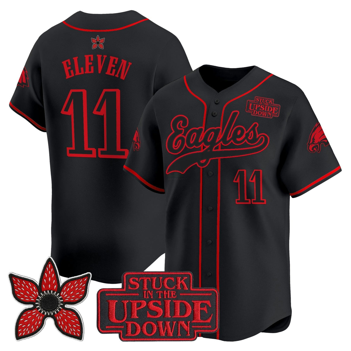 NFL Philadelphia ‘Stranger Things Edition’ Vapor Jersey