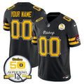 NFL Pittsburgh 2024 Vapor Limited Jersey