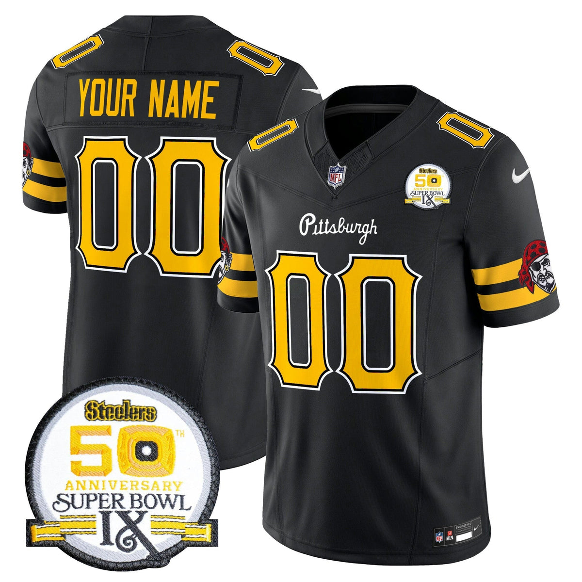 NFL Pittsburgh 2024 Vapor Limited Jersey
