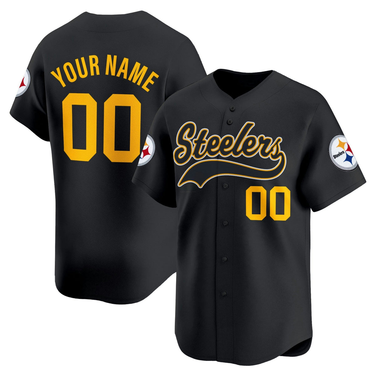 NFL Pittsburgh 2025 Vapor Jersey