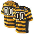 NFL Pittsburgh Throwback Bunblebee Jersey - Custom