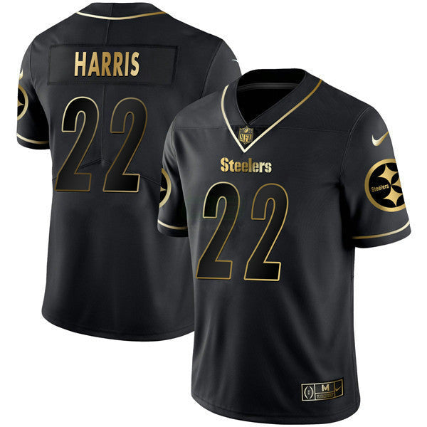 Jersey NFL Black Gold