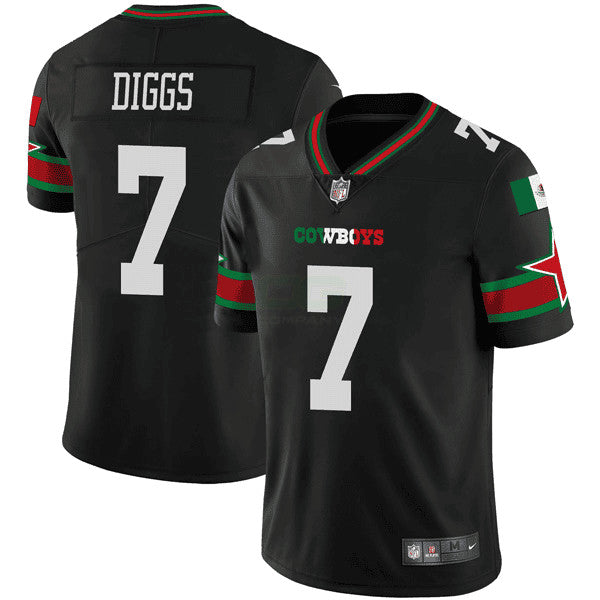 Jersey NFL Black Mexican Vapor Limited