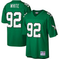 NFL Reggie White Philadelphia Kelly Green Legacy Jersey - Green
