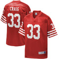 NFL Roger Craig Retired Jersey