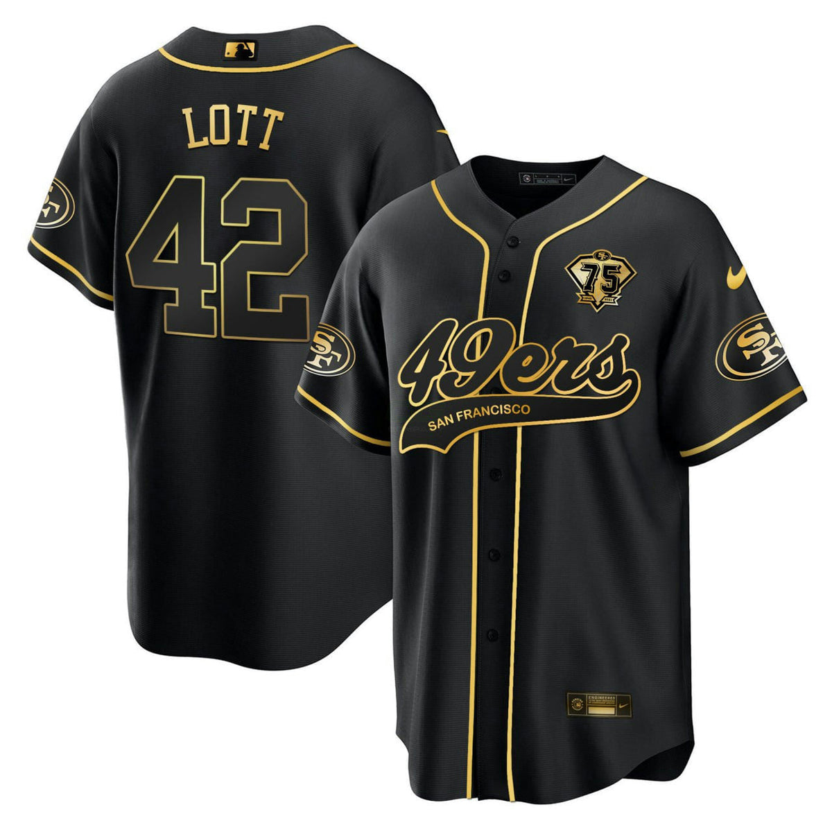 NFL Ronnie Lott San Francisco Jersey