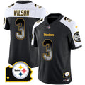 NFL Russell Wilson Arch Smoke Home Patch Vapor Jersey