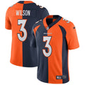 NFL Russell Wilson Denver Split Vapor Limited Jersey - Russell Wilson