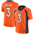 NFL Russell Wilson Denver Vapor Limited Jersey – Orange - Russell Wilson
