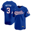 NFL Russell Wilson New York Jersey