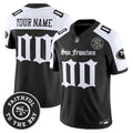 NFL San Francisco ‘Gothic Edition’ Vapor Limited Jersey