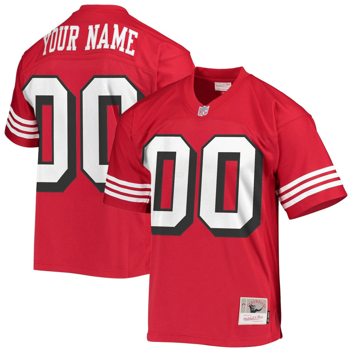 NFL San Francisco Throwback Player Jersey