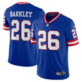 NFL Saquon Barkley New York Royal Jersey - Men