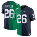 NFL Saquon Barkley Split Vapor Limited Jersey - White