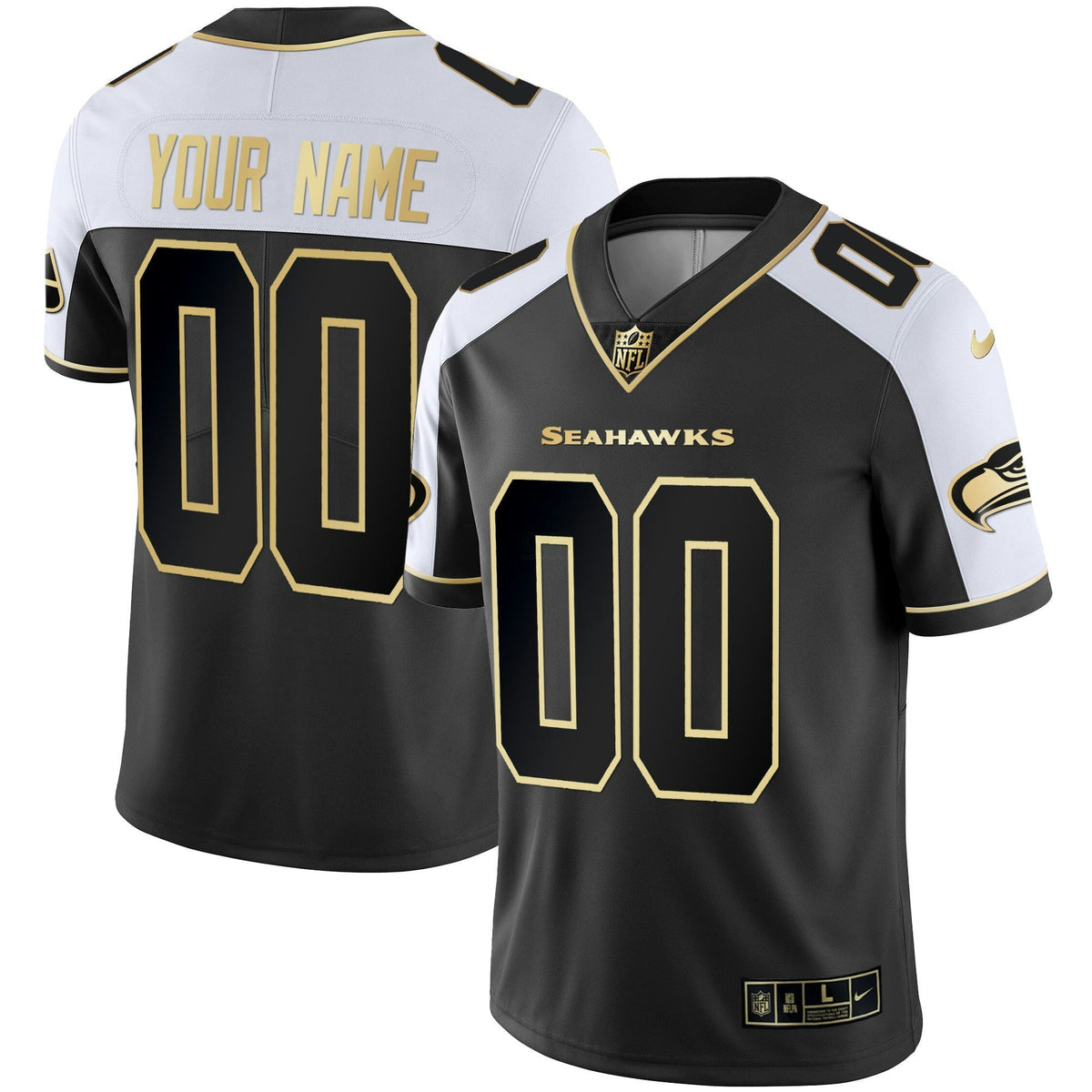 NFL Seattle Gold Player Jersey