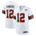 NFL Shedeur Sanders #12 Cleveland 2025 2nd Alternate Jersey - Cleveland Browns