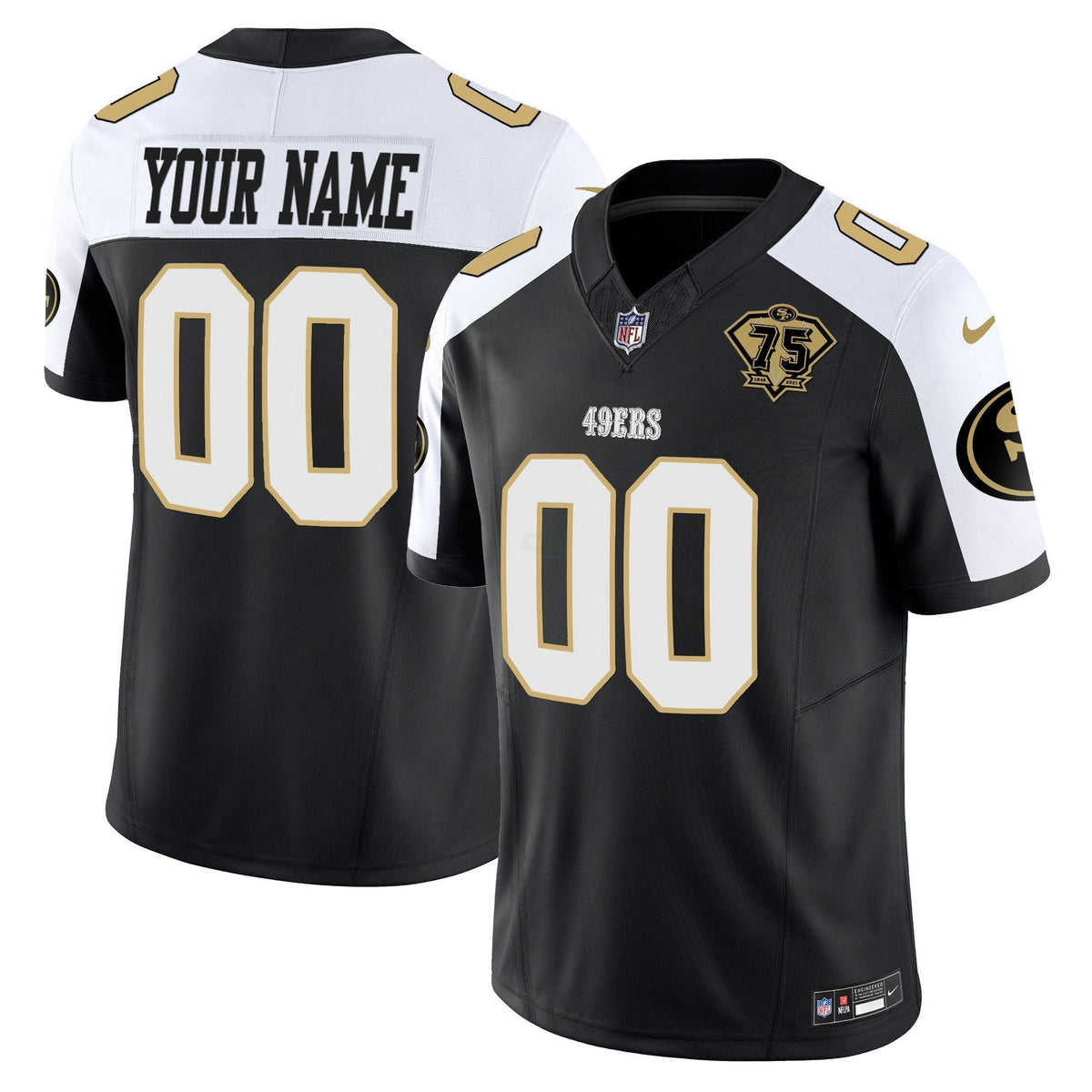 NFL San Francisco 49ers Special Vapor Limited Jersey