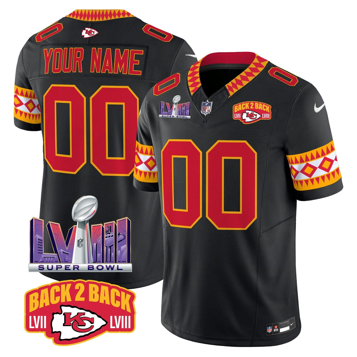 NFL Kansas City Chiefs Special Vapor Limited Jersey