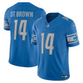 NFL St. Marrom Detroit Blue Vapor F.U.S.E. Limited Jersey