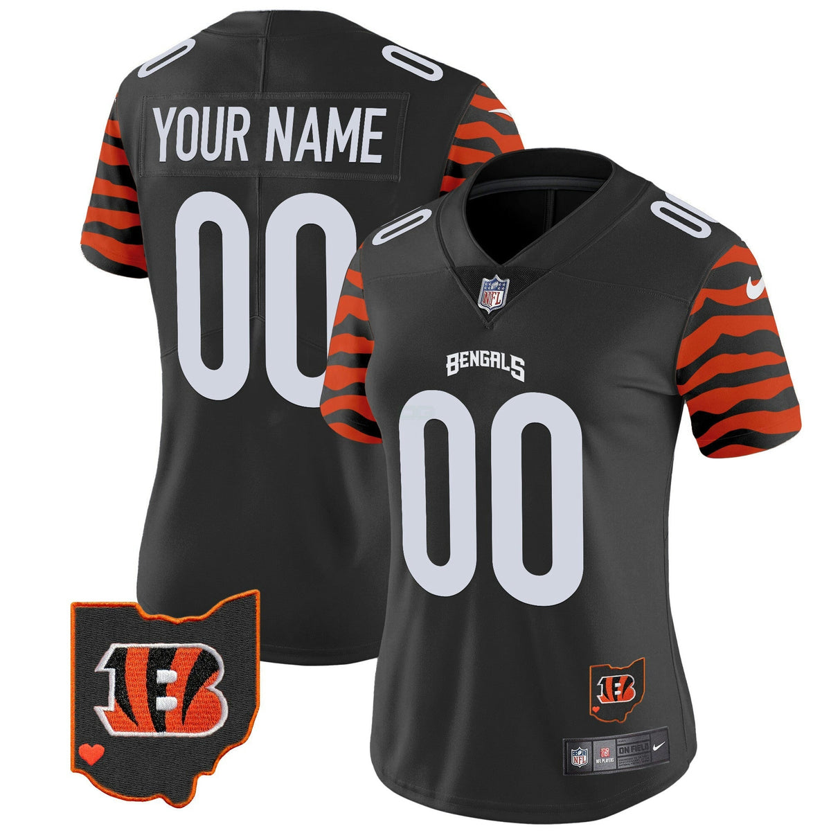 NFL Stripes Vapor Limited Jersey
