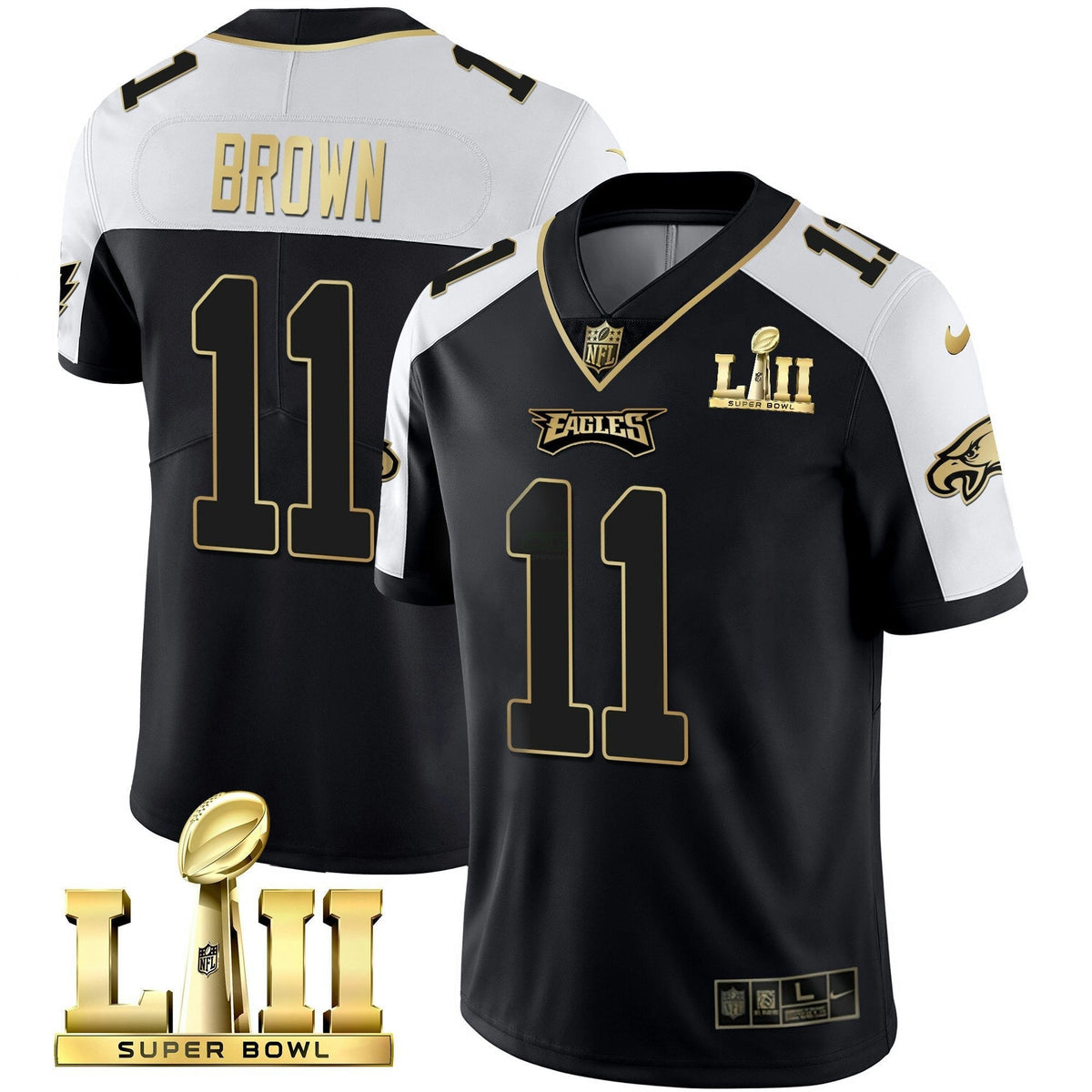 NFL Super Bowl LII Patch Vapor Jersey
