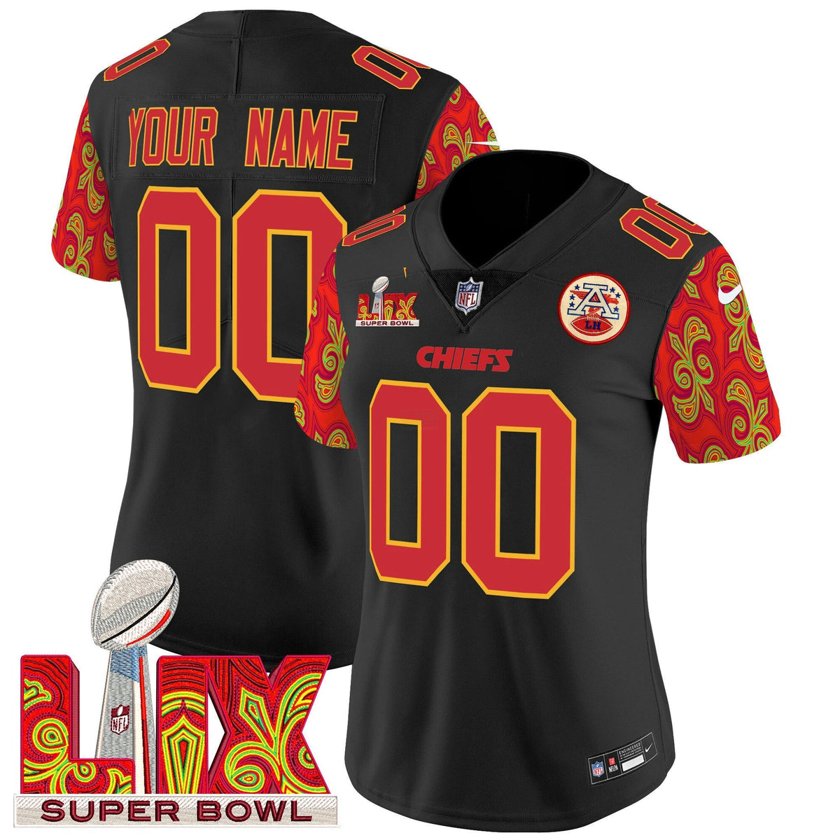 NFL Super Bowl LIX Style Vapor Limited Jersey