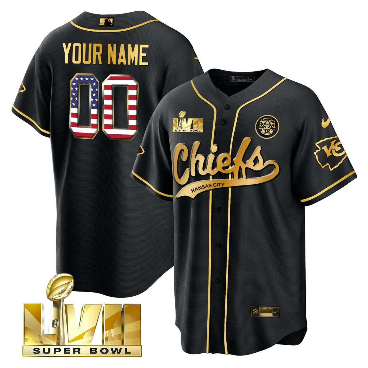 NFL Super Bowl LVII Flag Jersey