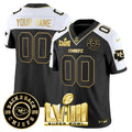 NFL Super Bowl LVIII & Back 2 Back Patch Vapor Jersey V4