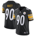 NFL T.J. Watt Pittsburgh Black Home Jersey