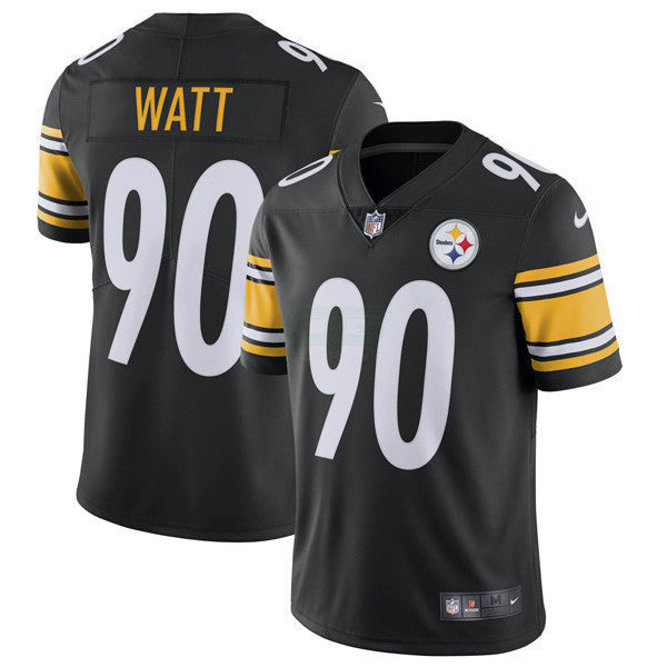 NFL T.J. Watt Pittsburgh Black Home Jersey