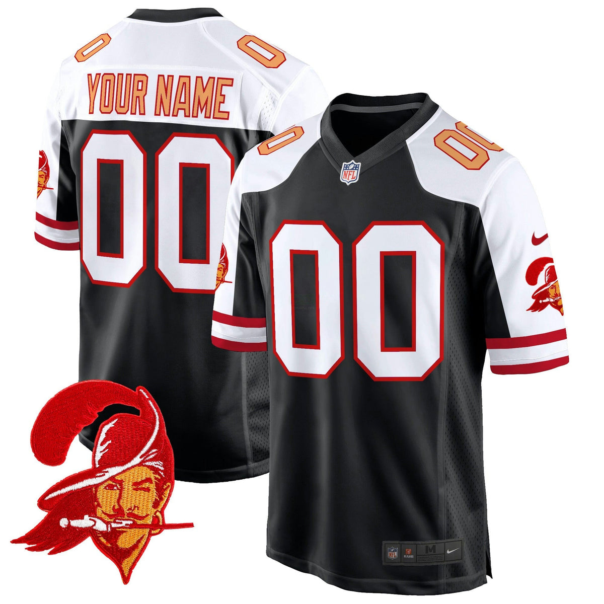 NFL Tampa Bay Throwback Game Jersey