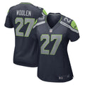 NFL Tariq Woolen Seattle Navy Jersey - Navy Blue