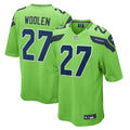 NFL Tariq Woolen Seattle Neon Green Jersey - Neon Green